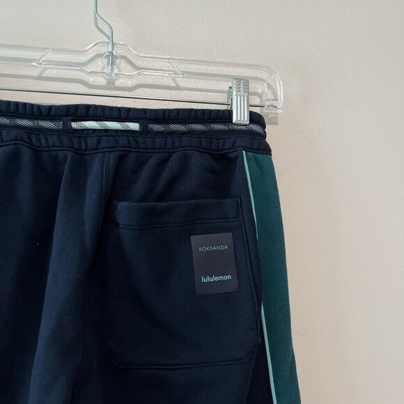 Lululemon x Roksanda Face Forward Jogger True Navy‎ / Emerald / Arctic Teal Sz 2 - Picture 7 of 10